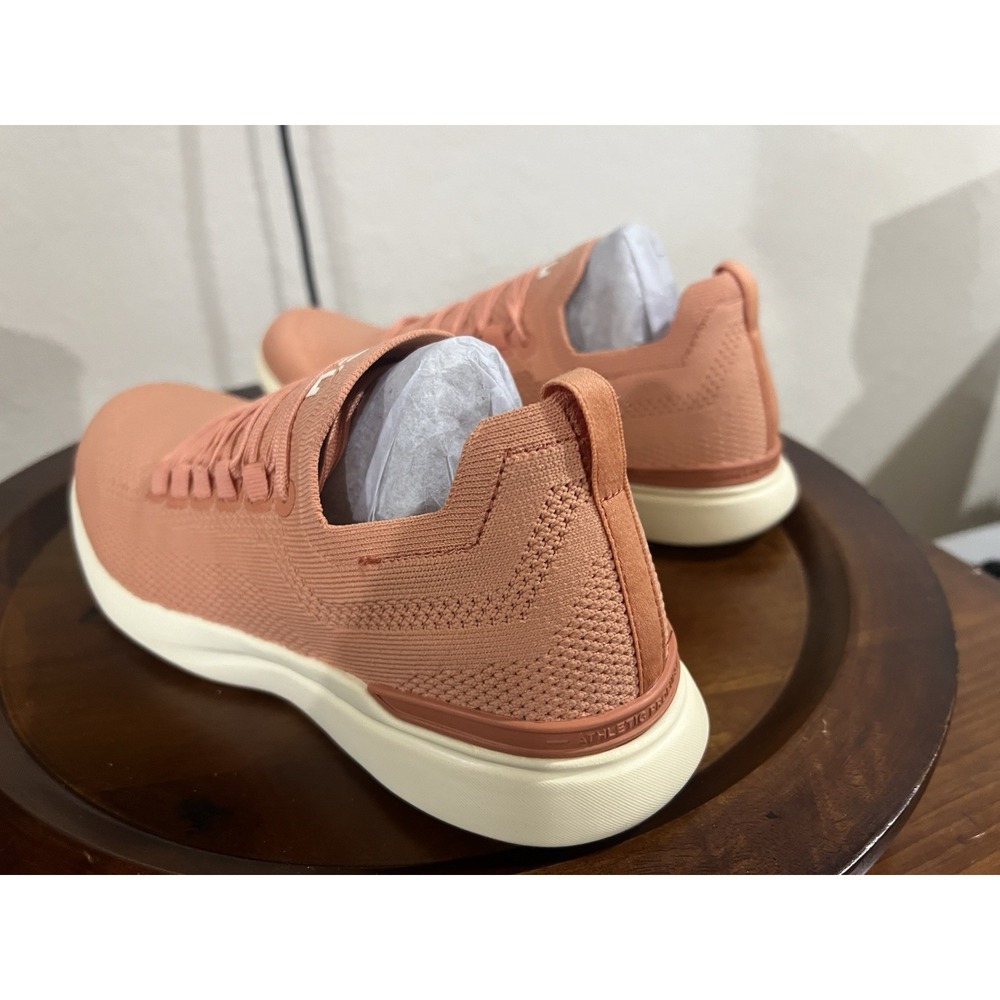 Athletic Propulsion Labs APL TechLoom Terracotta Vanilla‎ Casual Shoes Mens 8 - Picture 3 of 14